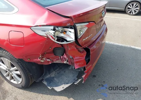 2016 Hyundai Sonata Se z USA, uszkodzony, nr VIN 5NPE24AF2GH290586